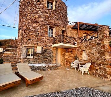 Koundouros Villa | The Stone Windmill
