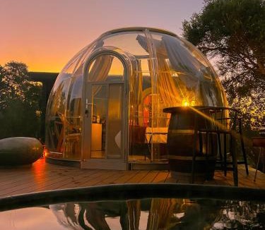 Franschhoek House | The Vino Dome By Once Upon a Dome Franschhoek