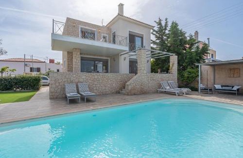 Aegina House | Tranquil house