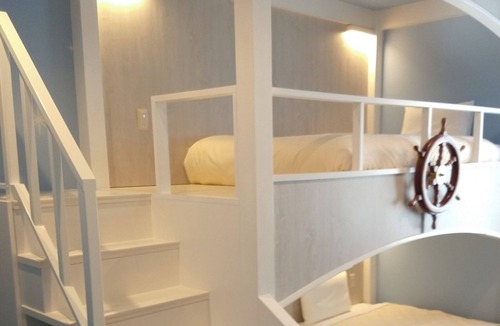 Maihama Hotel | Triple room split floor Capacity 3 people Stan/Urayasu Chiba