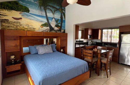 Coco House | Tropical Beach Second Floor Studio with Hill view