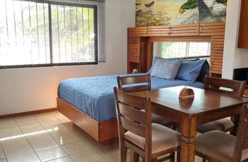 Coco House | Tropical Beach Second Floor Studio with Hill view