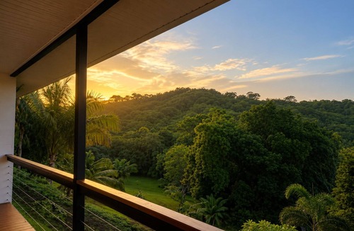 Bejuco House | Tropical Oasis with Ocean Views & Large Terrace