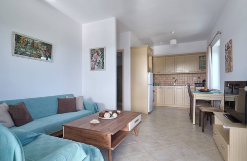 Naousa House | Two Bedroom Cycladic House With Sea View
