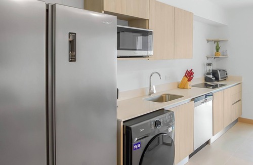Barrio Santa Lucia Condo | Upstay: Chic Condo w Pool, Patio & Stunning Views