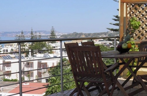 Kato Stalos Apartment | Very spacious apartment with its own pool and a whirlpool