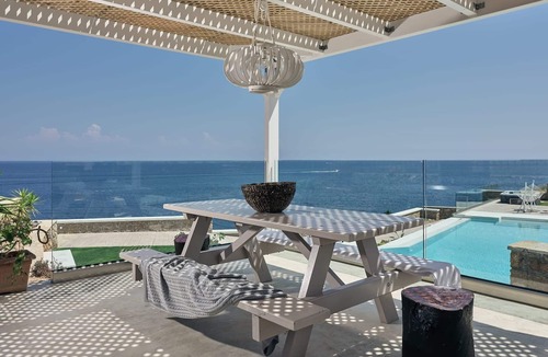 Vasilikos Villa | Villa Aegean Horizon | Vasilikos | 4 En-suite Bedrooms | Infinity Pool |.