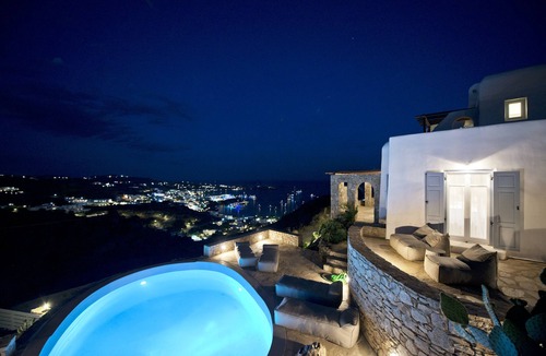 Psarou Villa | Villa Ammonite