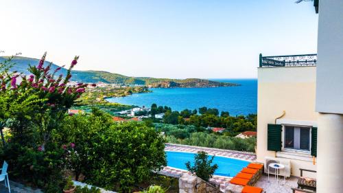 Melissopetra Villa | Villa Bamour With Paradise View
