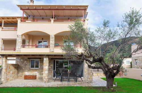 Gefira Mpania Villa | Villa Blu Mare Relax Place in Nafpaktos!
