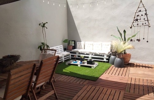 Calella Villa | Villa - In the center of the village, beach at 3 min walking distance and private pool.