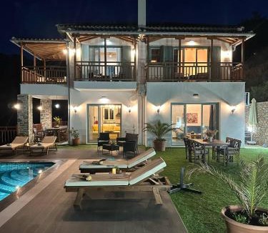 Glossa Villa | Villa Mavraki