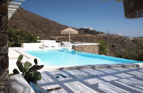 Tourlos Villa | Villa OF Unmatched Beauty Surrounded BY THE Sea, THE SUN AND THE Sunset
