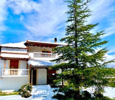 Dirfys-Messapia Villa | Villa Vasiliki