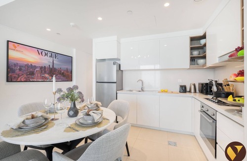 Za'abeel 2 Apartment | Vogue | Downtown with Direct Access to Dubai Mall