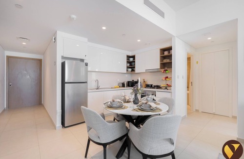 Za'abeel 2 Apartment | Vogue | Downtown with Direct Access to Dubai Mall