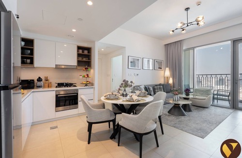 Za'abeel 2 Apartment | Vogue | Downtown with Direct Access to Dubai Mall