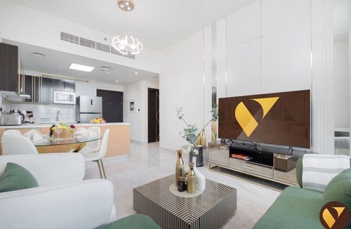 Dubai Apartment | Vogue | Gemz Al Furjan near Ibn Battuta Mall