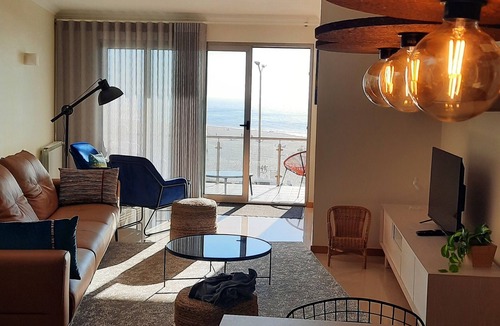 Foz do Arelho Apartment | VUE EXCEPTIONNELLE SUR L'OCEAN ET PLAGE AU PIED