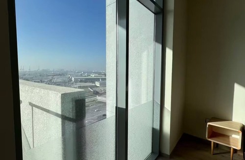 Jebel Ali Apartment | Walk to Metro - Modern 1BR w/Pool & Gym - 2 Baths