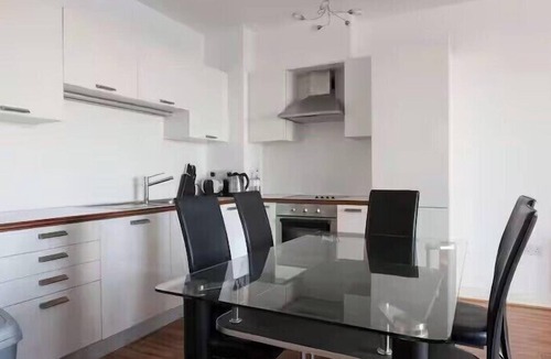Grand Canal Dock Apartment | Waterfront Views 2 Beds/2 Baths