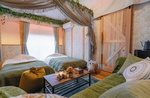 Shiso RV Rental | WinterWeekdays1 night 2 meals glampingUnli /Shiso City Hyōgo
