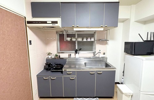 Shikitsuhigashi Apartment | XeroB HOUSE FLOLIA403
