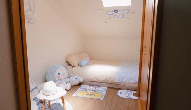 安何曉宅Anhe House | Cinnamoroll-Themed Private Stay