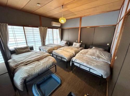 徳島のペットと泊まれる付き貸し切り一軒家