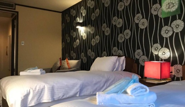 1 night without meals Twin room in the main buil/Kitaazumigun Nagano
