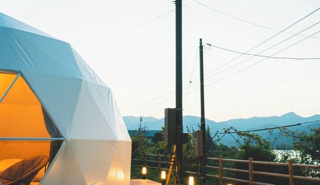 1 Oki Dome mountain side site with breakfast i/Oki County Shimane