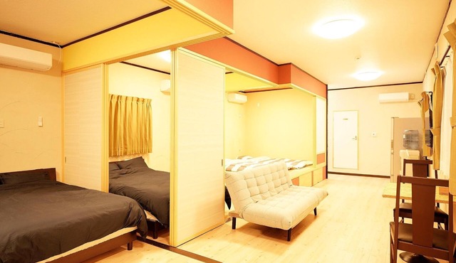 101 With kitchen Freely charter 3LDK 16 adult/Naha Okinawa