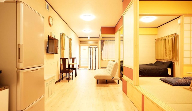 101 With kitchen Freely charter 3LDK 7 adult/Naha Okinawa