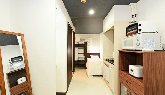 1581 Dont take the train to Sapporo Station 7 - Heights N7 Room 102/Sapporo Hokkaidō