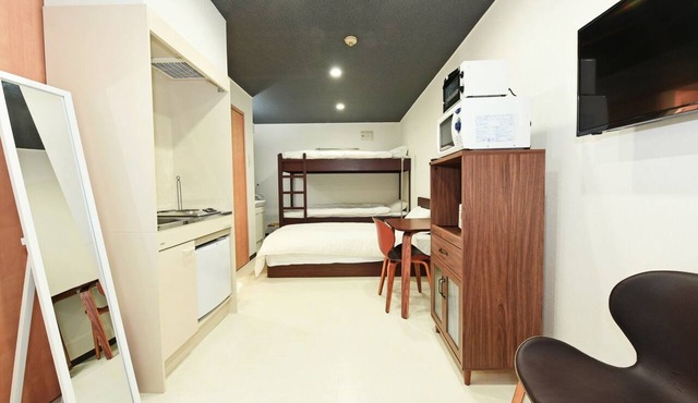 1602Walk 7minutes to Sapporo station TV Wifi - Heights N7 Room 202/Sapporo Hokkaidō