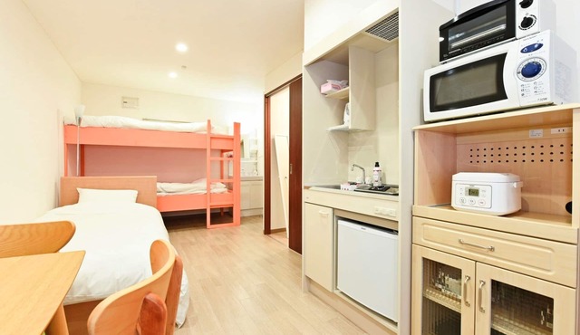 1642 To Sapporo St Mall 7 mins on footEnjoy - Heights N7 Room 201/Sapporo Hokkaidō