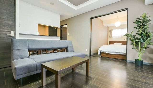 1755Free wifiparking Very clean like a Hotel - Suncourt Hongo Street Garden Hills Room 505/Sapporo Hokkaidō