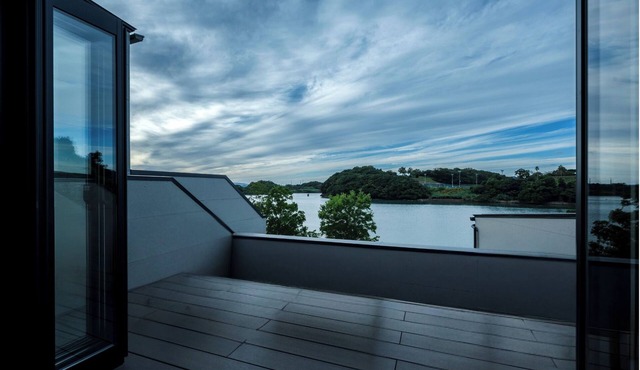 20 mins to Huis Ten BoschGreat view of Omura Bay D/Higashisonogigun Nagasaki