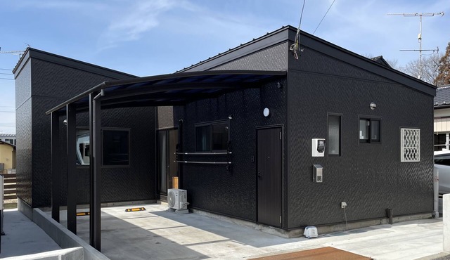 2LDK for rent, stay as if you were living in the North Gunma area.