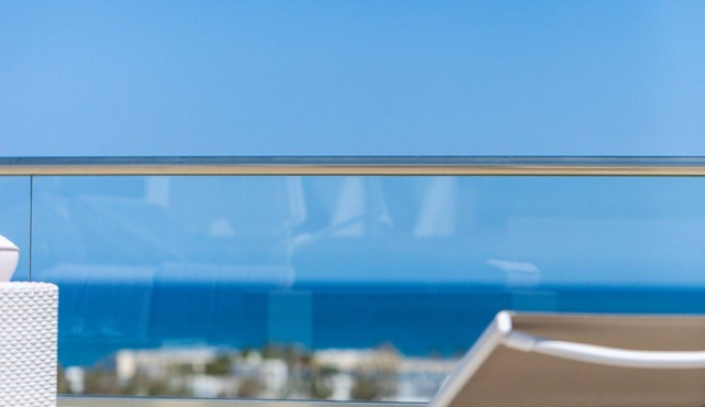 3-bedroom villa close to the beach at Triton SeaView Villas with common poolS