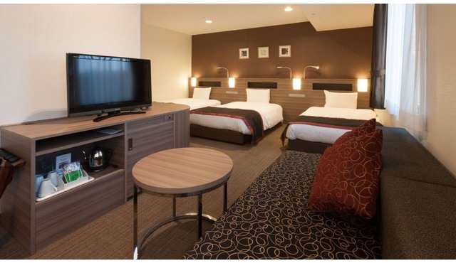 4 beds available Family room VS | Regular Si/Onomichi Hiroshima