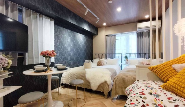 4 min walk from the nearest station in the most prosperous town in Shinjuku City Apartment room