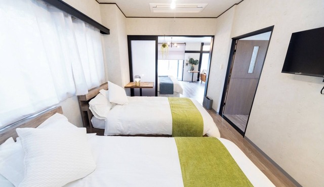 A house with a sunset view and a spacious rooftop where you can enjoy Awaji BBQ accommodating up to/Awaji Hyōgo
