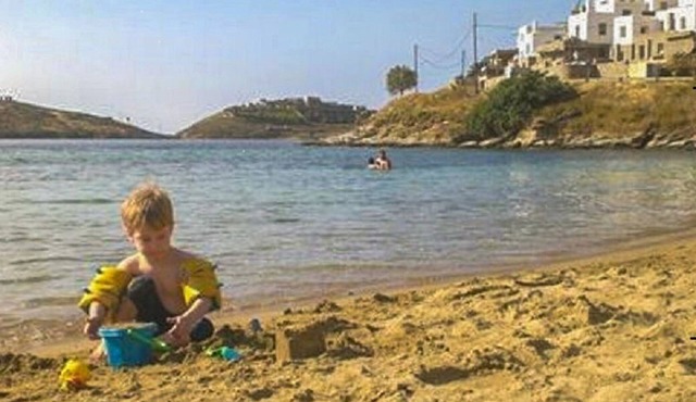 A modern home on a small island paradise just an hour and a half from Athens