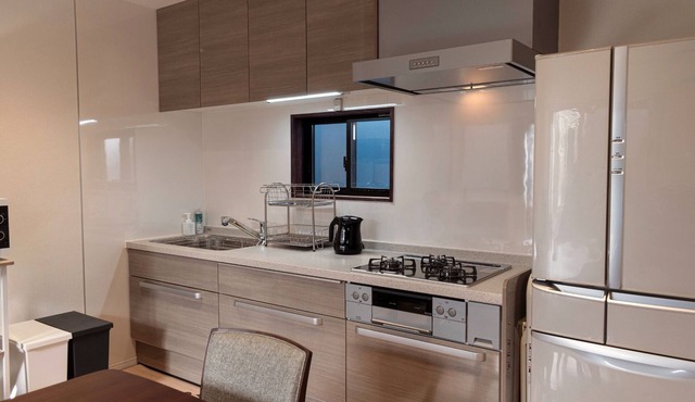 A onestory 2LDK with a full kitchen perfect for f /Numata Gunma