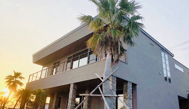 A private house with the best sea view in Nachikatsuura Town.