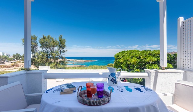 A sea view suite