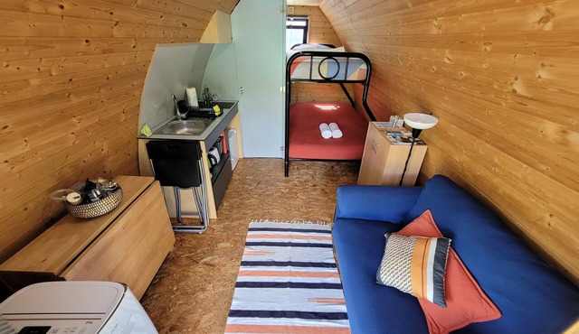 Accommodation with swimming pool and connection to nature