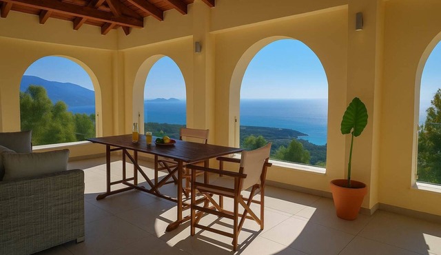 Aegean Sea Views-Marathos Retreat, Samos