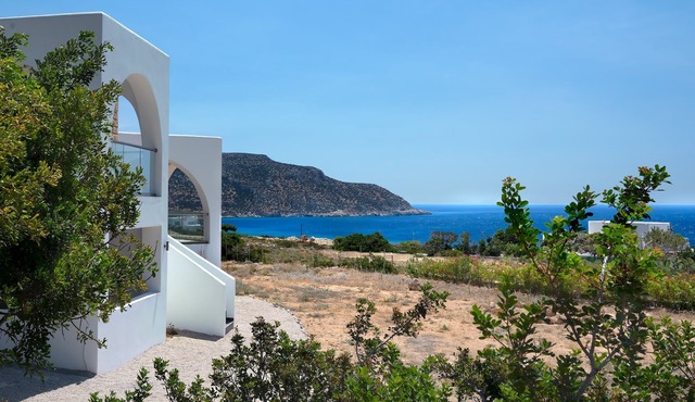 AELIA LUXURY VILLA IN A PRIVATE ESTATE IN ARDANI KARPATHOS